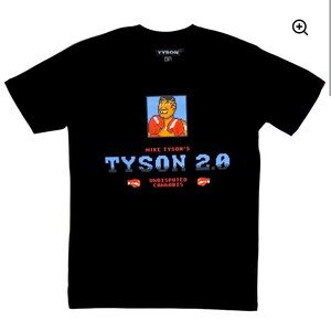 Mike Tyson 2.0 Tee Shirt- New w/tags XL